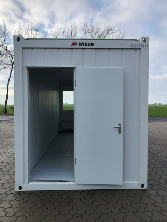 20ft Bürocontainer Wohncont.Mannschaftscontainer - Konteinerveduk/ Tõstukiga poolhaagis: pilt 3 20ft Bürocontainer Wohncont.Mannschaftscontainer - Konteinerveduk/ Tõstukiga poolhaagis: pilt 3