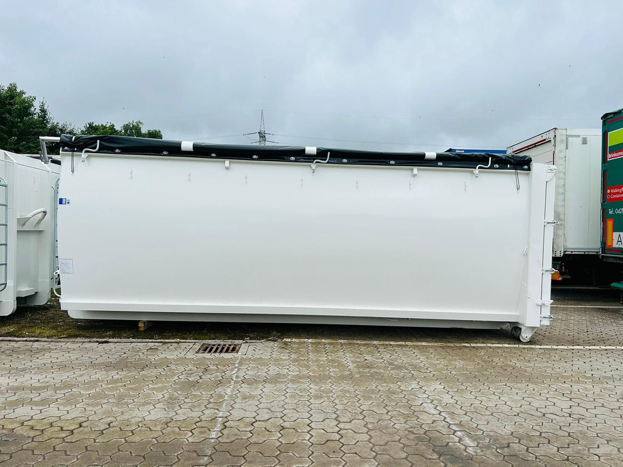 Abroll Container Schlammdicht 35m³ - Konteinerveduk/ Tõstuk järelhaagis: pilt 4 Abroll Container Schlammdicht 35m³ - Konteinerveduk/ Tõstuk järelhaagis: pilt 4