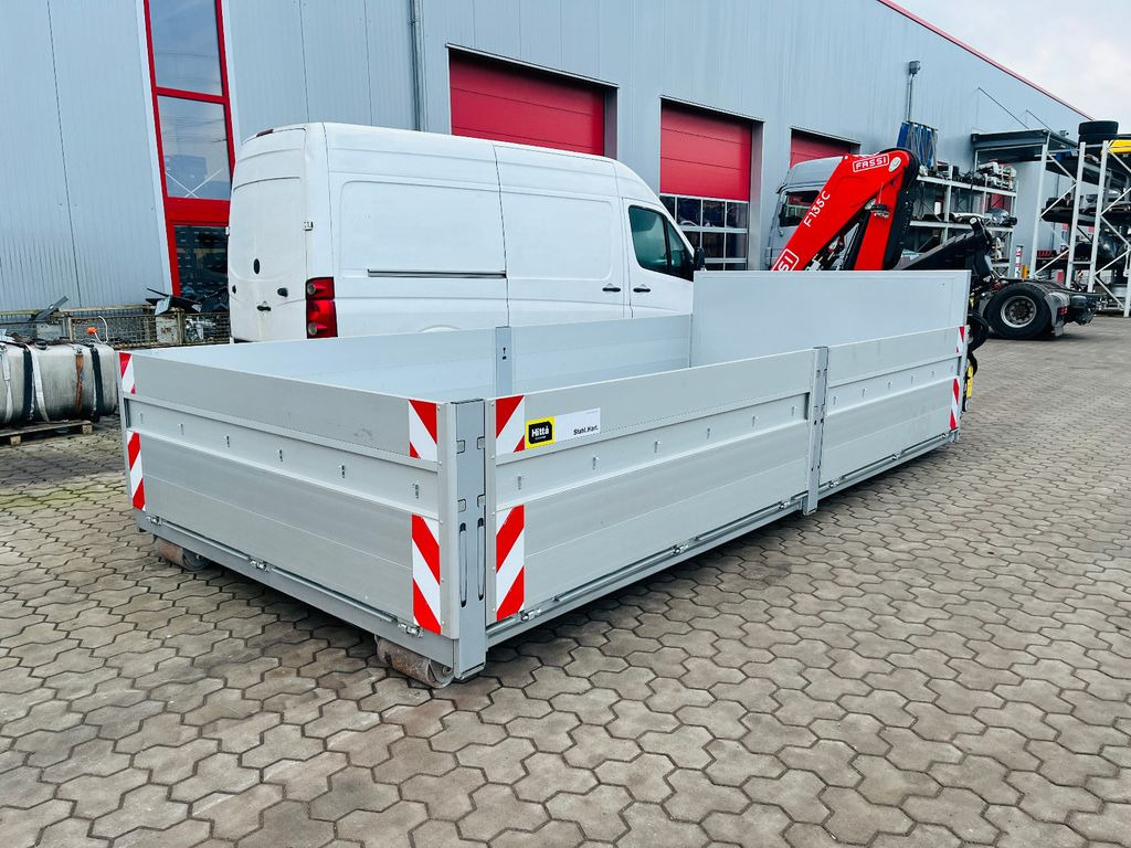 Abrollcontainer Container Kran Fassi F135 - Konteinerveduk/ Tõstukiga poolhaagis: pilt 5 Abrollcontainer Container Kran Fassi F135 - Konteinerveduk/ Tõstukiga poolhaagis: pilt 5