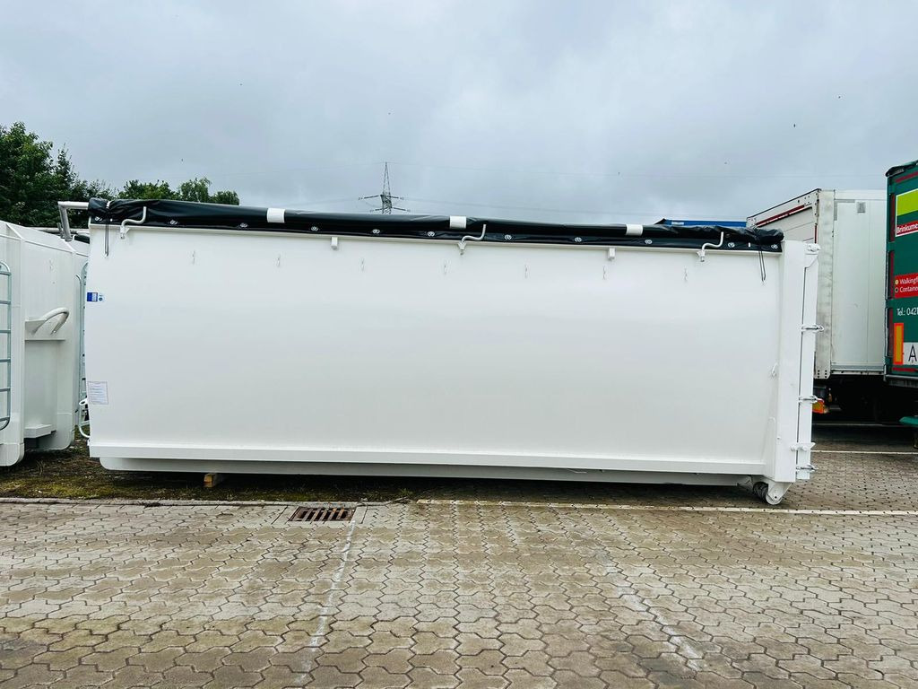 Abrollcontainer Schlammdicht 35m³ - Konteinerveduk/ Tõstuk järelhaagis: pilt 4 Abrollcontainer Schlammdicht 35m³ - Konteinerveduk/ Tõstuk järelhaagis: pilt 4