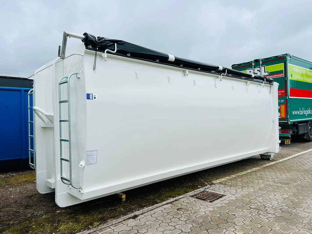Abrollcontainer Schlammdicht 35m³ - Multilift/ Liftdumper haagis: pilt 1 Abrollcontainer Schlammdicht 35m³ - Multilift/ Liftdumper haagis: pilt 1