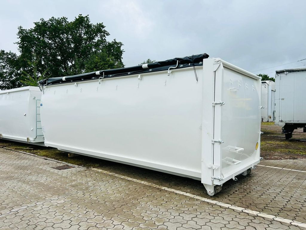 Abrollcontainer Schlammdicht 35m³ - Multilift/ Liftdumper haagis: pilt 4 Abrollcontainer Schlammdicht 35m³ - Multilift/ Liftdumper haagis: pilt 4