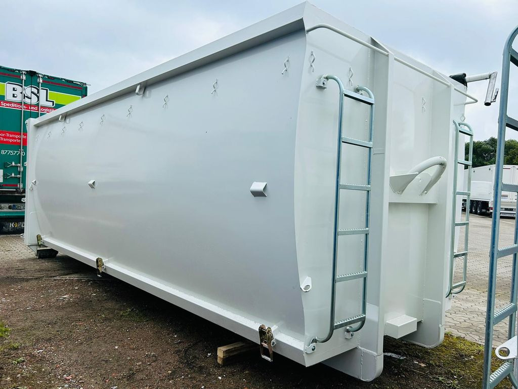 Abrollcontainer Schlammdicht 35m³ - Multilift/ Liftdumper haagis: pilt 2 Abrollcontainer Schlammdicht 35m³ - Multilift/ Liftdumper haagis: pilt 2