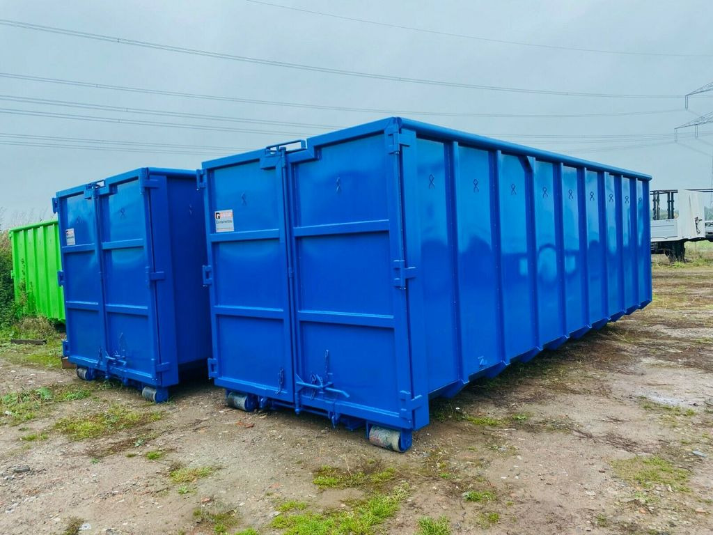 Abrollcontainer neu, 37 m³, 7 m. Garant 15 to - Konteinerveduk/ Tõstukiga poolhaagis: pilt 1 Abrollcontainer neu, 37 m³, 7 m. Garant 15 to - Konteinerveduk/ Tõstukiga poolhaagis: pilt 1