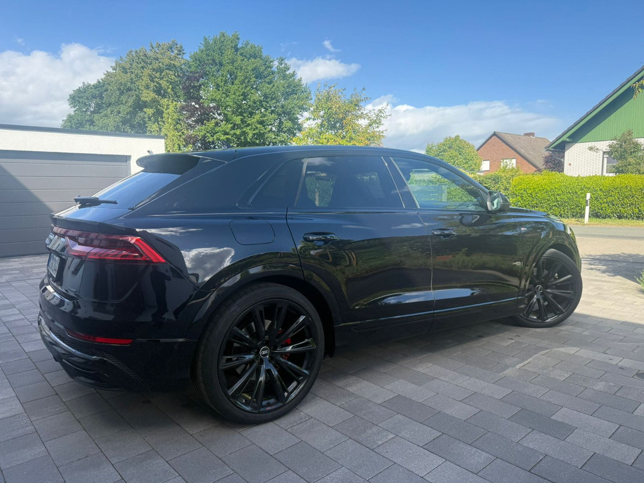 Audi Q8 50 TDI quattro S-Line 1. Hand Vollausstattung - Maastur: pilt 2 Audi Q8 50 TDI quattro S-Line 1. Hand Vollausstattung - Maastur: pilt 2