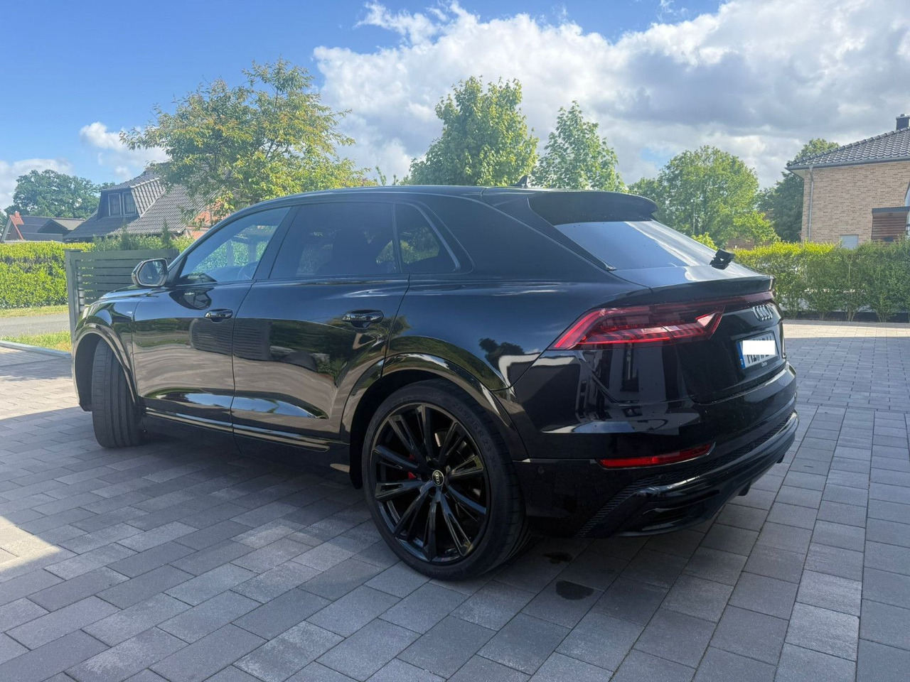 Audi Q8 50 TDI quattro S-Line 1. Hand Vollausstattung - Maastur: pilt 5 Audi Q8 50 TDI quattro S-Line 1. Hand Vollausstattung - Maastur: pilt 5