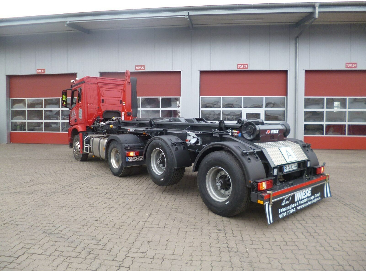 Auflieger Abrollkipper Hakenlift Agrar - Konteinerveduk/ Tõstukiga poolhaagis: pilt 4 Auflieger Abrollkipper Hakenlift Agrar - Konteinerveduk/ Tõstukiga poolhaagis: pilt 4