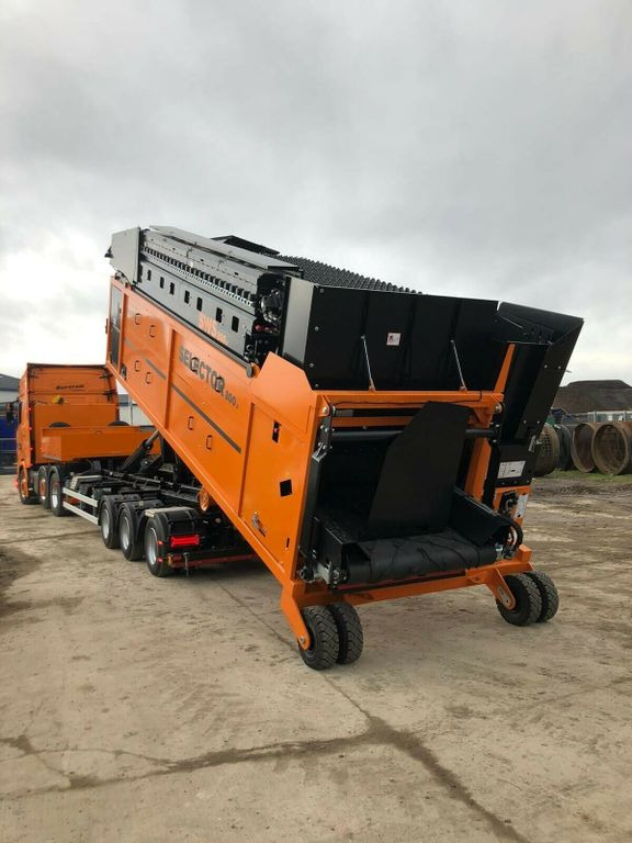 Auflieger Abrollkipper Hakenlift Hookliftloader - Kallur-poolhaagis: pilt 1 Auflieger Abrollkipper Hakenlift Hookliftloader - Kallur-poolhaagis: pilt 1