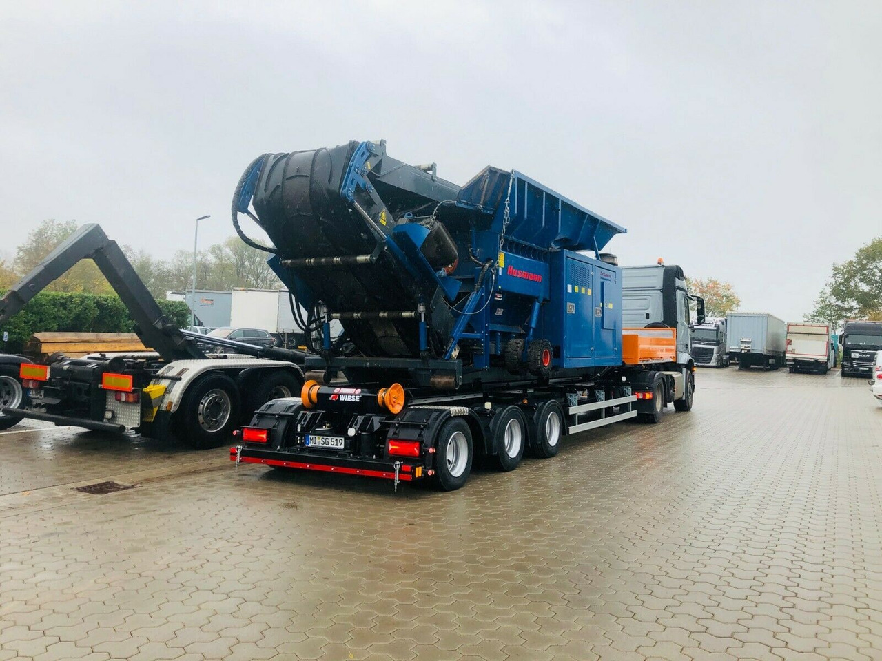 Auflieger Abrollkipper Hakenlift Hookliftloader - Konteinerveduk/ Tõstukiga poolhaagis: pilt 3 Auflieger Abrollkipper Hakenlift Hookliftloader - Konteinerveduk/ Tõstukiga poolhaagis: pilt 3