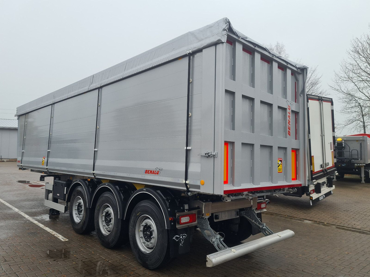 Benalu Bulkliner S 95 Schlammdicht - Kallur-poolhaagis: pilt 3 Benalu Bulkliner S 95 Schlammdicht - Kallur-poolhaagis: pilt 3