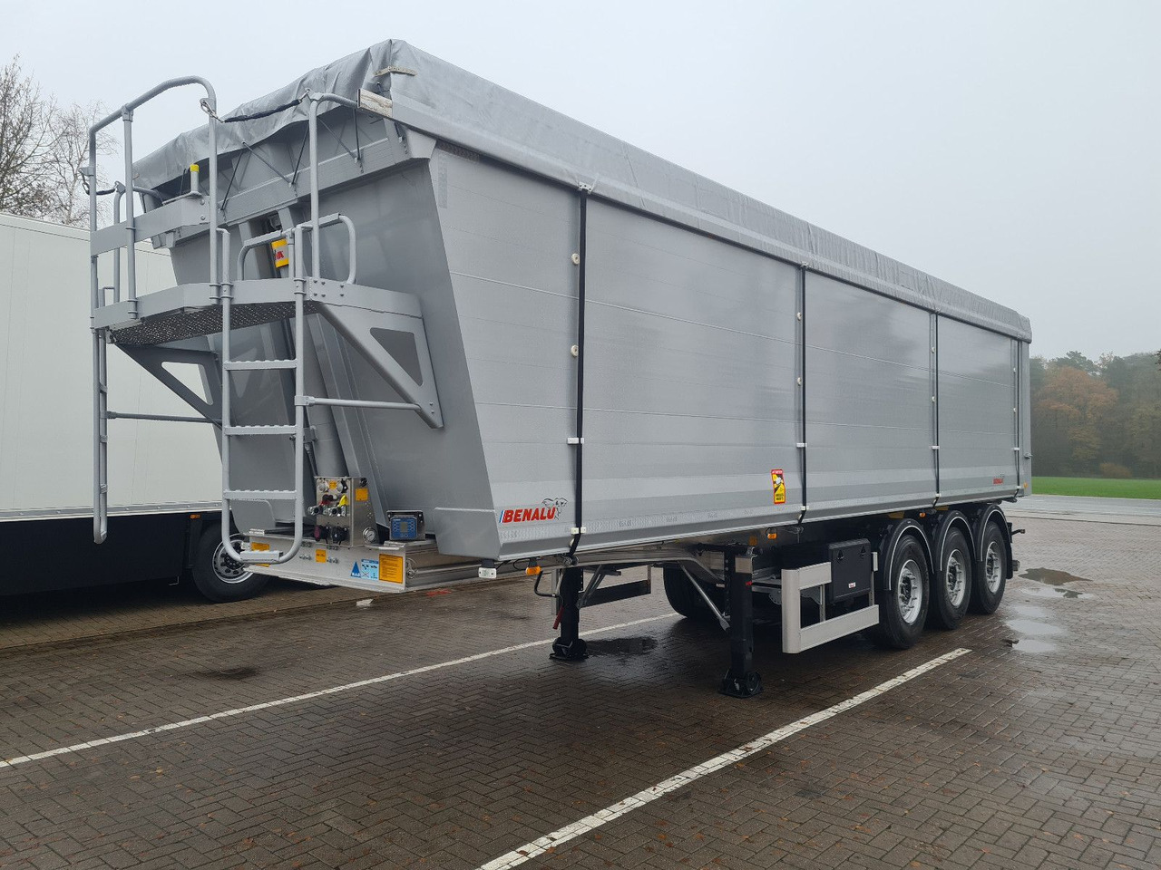 Benalu Bulkliner S 95 Schlammdicht - Kallur-poolhaagis: pilt 1 Benalu Bulkliner S 95 Schlammdicht - Kallur-poolhaagis: pilt 1