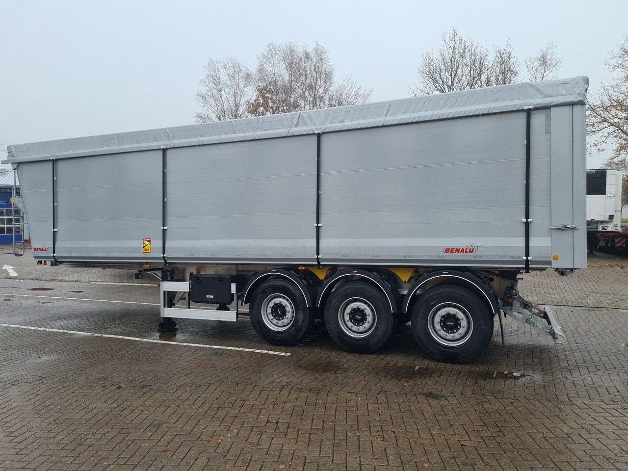 Benalu Bulkliner S 95 Schlammdicht - Kallur-poolhaagis: pilt 4 Benalu Bulkliner S 95 Schlammdicht - Kallur-poolhaagis: pilt 4