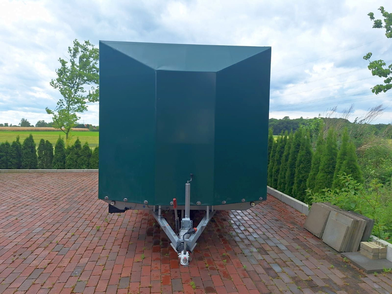 Böckmann Großraumanhänger Jagdanhänger Hasenwagen - Tenthaagis: pilt 3 Böckmann Großraumanhänger Jagdanhänger Hasenwagen - Tenthaagis: pilt 3