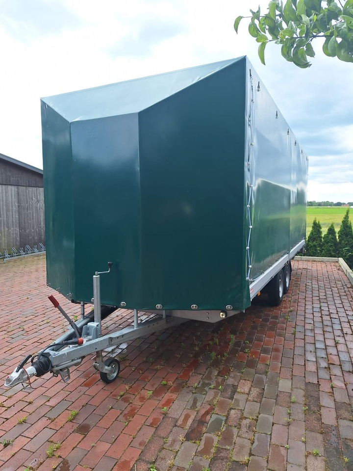 Böckmann Großraumanhänger Jagdanhänger Hasenwagen - Tenthaagis: pilt 1 Böckmann Großraumanhänger Jagdanhänger Hasenwagen - Tenthaagis: pilt 1