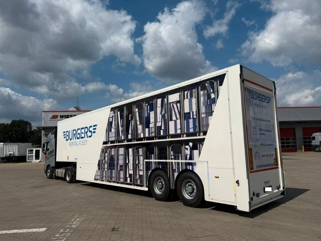 Burgers Doppelstock- ZL + 1 Jahr Garantie - Madal platvormpoolhaagis: pilt 2 Burgers Doppelstock- ZL + 1 Jahr Garantie - Madal platvormpoolhaagis: pilt 2