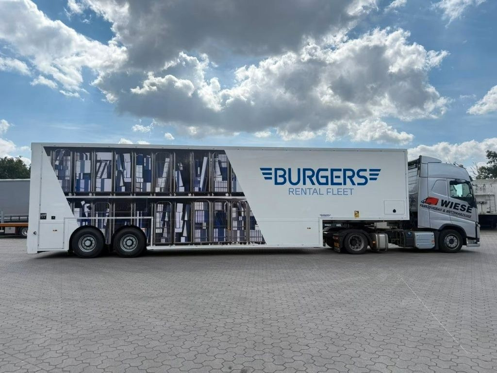 Burgers Doppelstock- ZL + 1 Jahr Garantie - Madal platvormpoolhaagis: pilt 3 Burgers Doppelstock- ZL + 1 Jahr Garantie - Madal platvormpoolhaagis: pilt 3