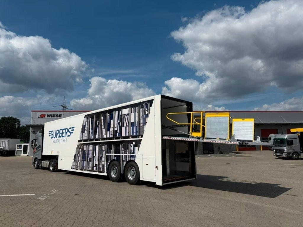 Burgers Doppelstock- ZL + 1 Jahr Garantie - Madal platvormpoolhaagis: pilt 1 Burgers Doppelstock- ZL + 1 Jahr Garantie - Madal platvormpoolhaagis: pilt 1