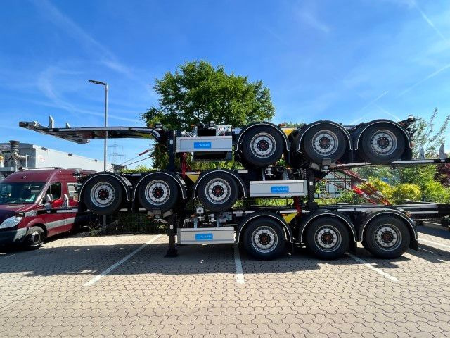 D-TEC Containerchassis Flexitrailer - Konteinerveduk/ Tõstukiga poolhaagis: pilt 1 D-TEC Containerchassis Flexitrailer - Konteinerveduk/ Tõstukiga poolhaagis: pilt 1
