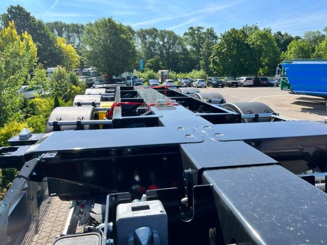 D-TEC Containerchassis Flexitrailer - Konteinerveduk/ Tõstukiga poolhaagis: pilt 4 D-TEC Containerchassis Flexitrailer - Konteinerveduk/ Tõstukiga poolhaagis: pilt 4