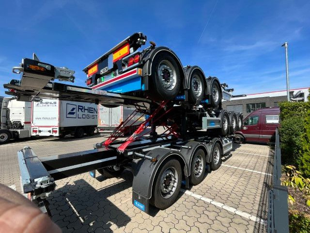 D-TEC Containerchassis Flexitrailer - Konteinerveduk/ Tõstukiga poolhaagis: pilt 3 D-TEC Containerchassis Flexitrailer - Konteinerveduk/ Tõstukiga poolhaagis: pilt 3