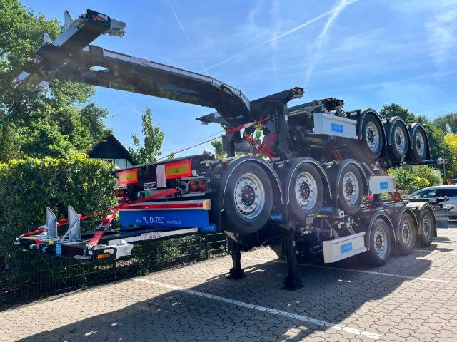 D-TEC Containerchassis Flexitrailer - Konteinerveduk/ Tõstukiga poolhaagis: pilt 2 D-TEC Containerchassis Flexitrailer - Konteinerveduk/ Tõstukiga poolhaagis: pilt 2