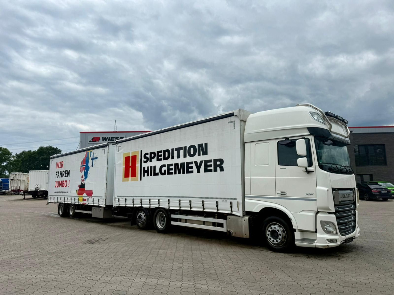 DAF XF 480 FAN LowDeck 6x2 Jumbo Inklusive Anhänger - Tent veoauto: pilt 1 DAF XF 480 FAN LowDeck 6x2 Jumbo Inklusive Anhänger - Tent veoauto: pilt 1
