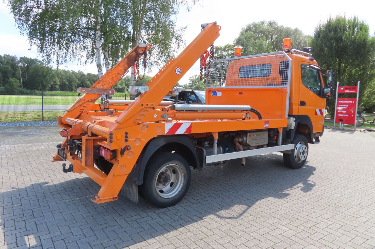 FUSO Canter 6 C 18 4x4 Kommunal Winterdienst - Tarbesõiduk kallur: pilt 2 FUSO Canter 6 C 18 4x4 Kommunal Winterdienst - Tarbesõiduk kallur: pilt 2