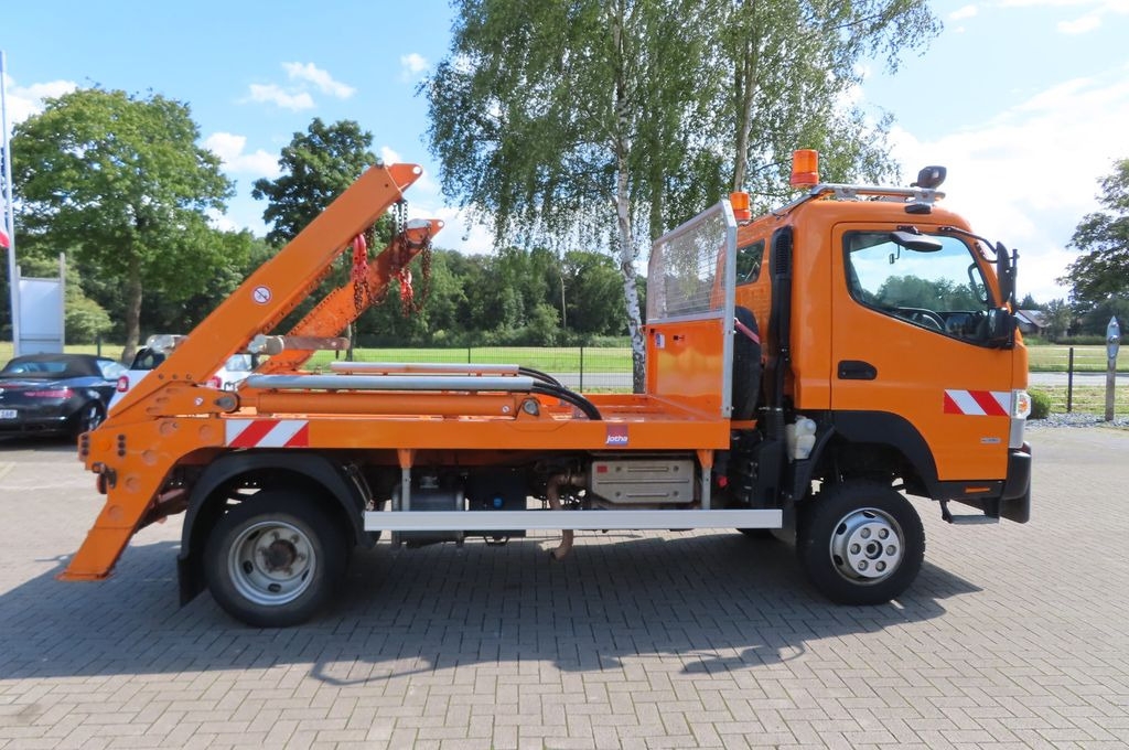 FUSO Canter 6 C 18 4x4 Kommunal Winterdienst - Nöörtõstukiga veoauto: pilt 5 FUSO Canter 6 C 18 4x4 Kommunal Winterdienst - Nöörtõstukiga veoauto: pilt 5