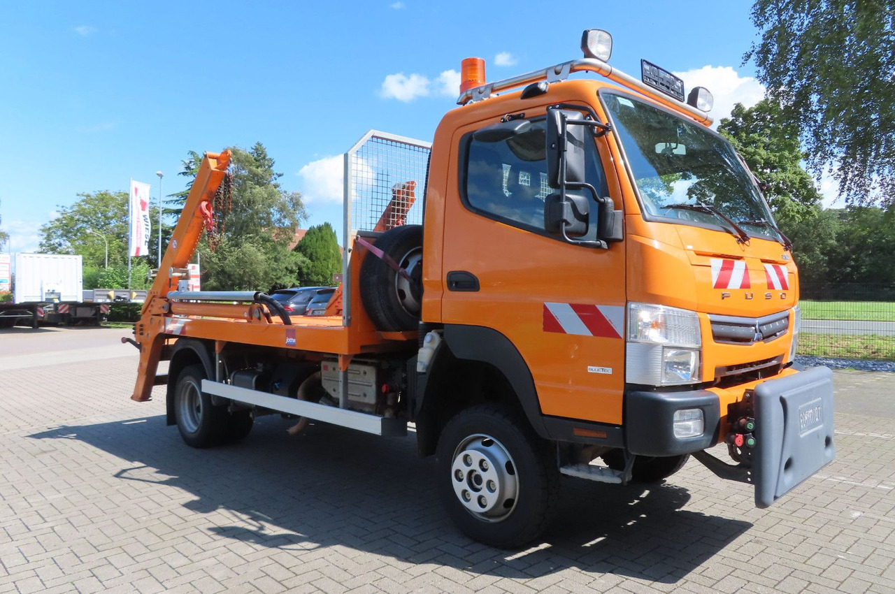 FUSO Canter 6 C 18 4x4 Kommunal Winterdienst - Tarbesõiduk kallur: pilt 2 FUSO Canter 6 C 18 4x4 Kommunal Winterdienst - Tarbesõiduk kallur: pilt 2