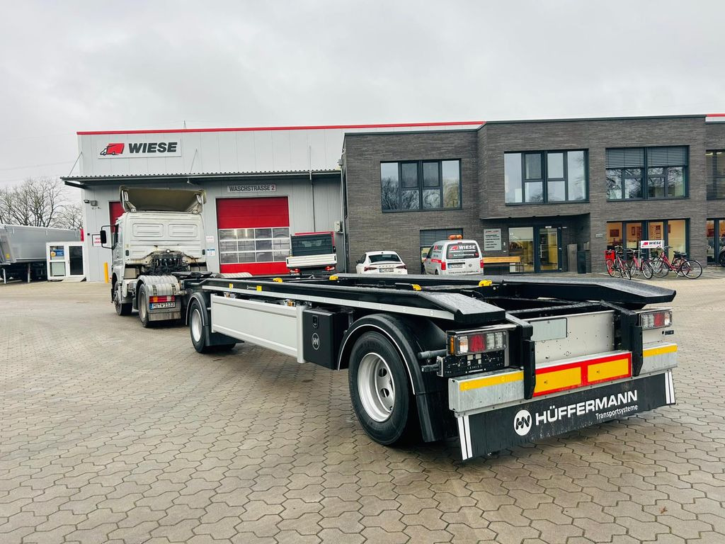 Hüffermann HAR 20.70 LS Aussenrollen Anhänger Sofort Verfüg - Multilift/ Liftdumper haagis: pilt 1 Hüffermann HAR 20.70 LS Aussenrollen Anhänger Sofort Verfüg - Multilift/ Liftdumper haagis: pilt 1
