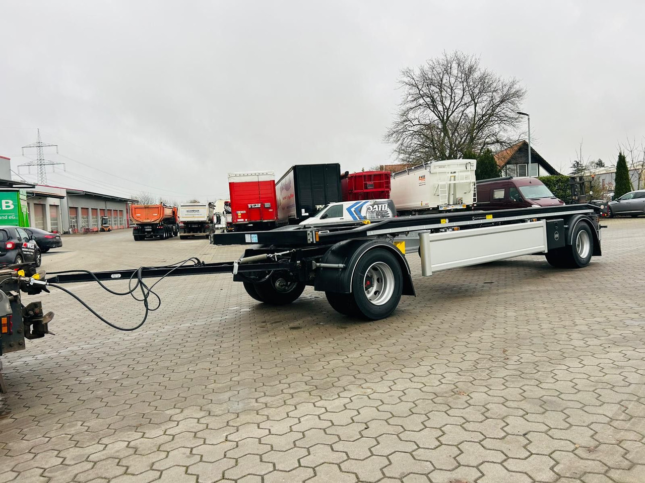 Hüffermann HAR 20.70 LS Aussenrollen Anhänger Sofort Verfüg - Multilift/ Liftdumper haagis: pilt 4 Hüffermann HAR 20.70 LS Aussenrollen Anhänger Sofort Verfüg - Multilift/ Liftdumper haagis: pilt 4