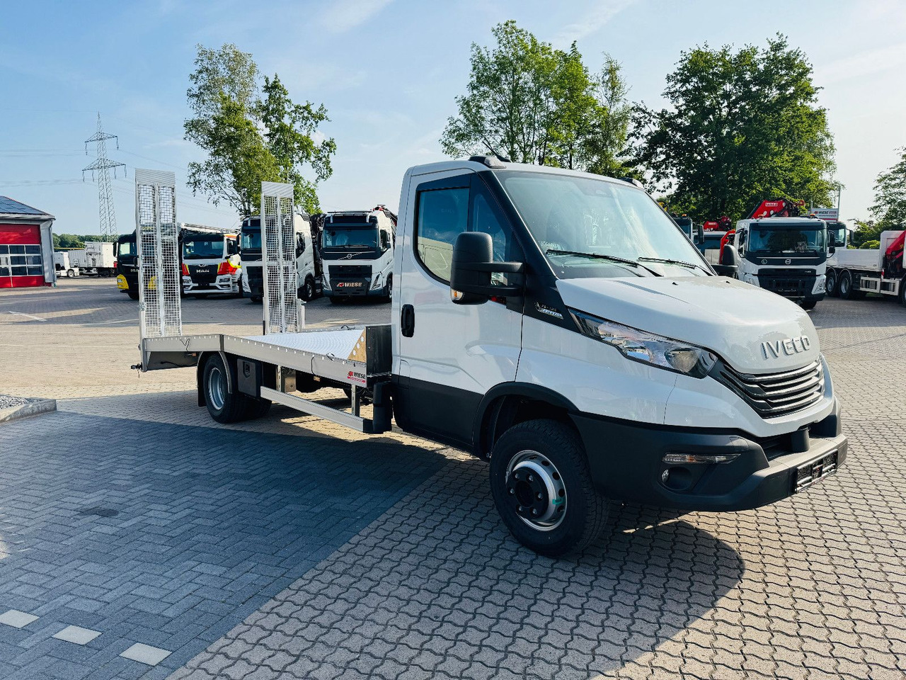Iveco 70C18HA, Maschinen & Arbeitsbühnentrans. 2940kg! - Treilerveoauto: pilt 4 Iveco 70C18HA, Maschinen & Arbeitsbühnentrans. 2940kg! - Treilerveoauto: pilt 4