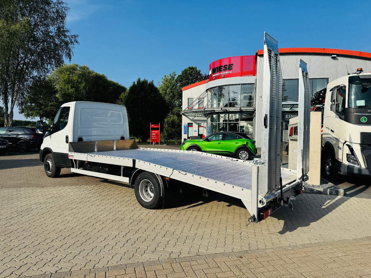 Iveco 70C18HA, Maschinen & Arbeitsbühnentrans. 2940kg! - Treilerveoauto: pilt 2 Iveco 70C18HA, Maschinen & Arbeitsbühnentrans. 2940kg! - Treilerveoauto: pilt 2
