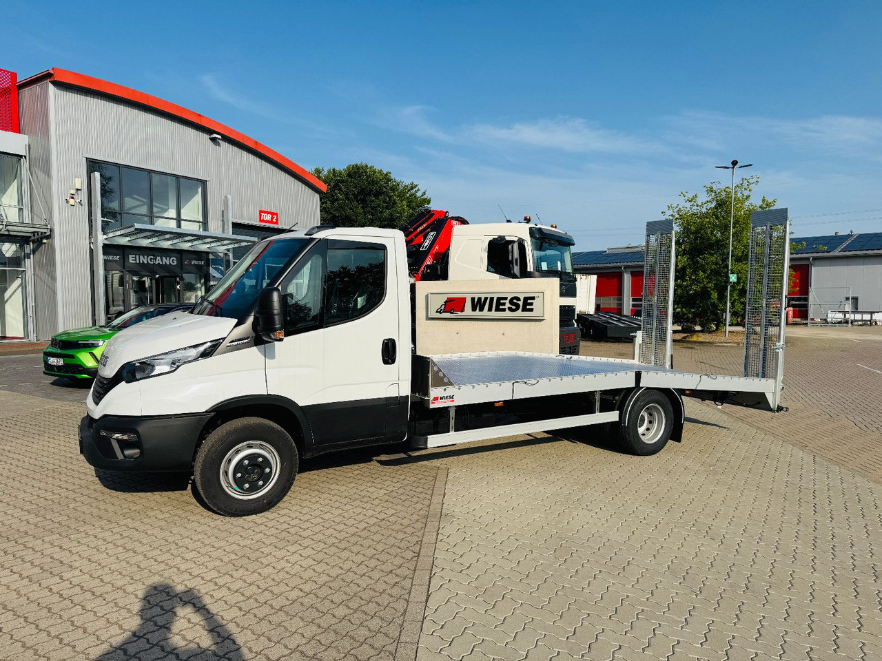 Iveco 70C18HA, Maschinen & Arbeitsbühnentrans. 2940kg! - Treilerveoauto: pilt 1 Iveco 70C18HA, Maschinen & Arbeitsbühnentrans. 2940kg! - Treilerveoauto: pilt 1