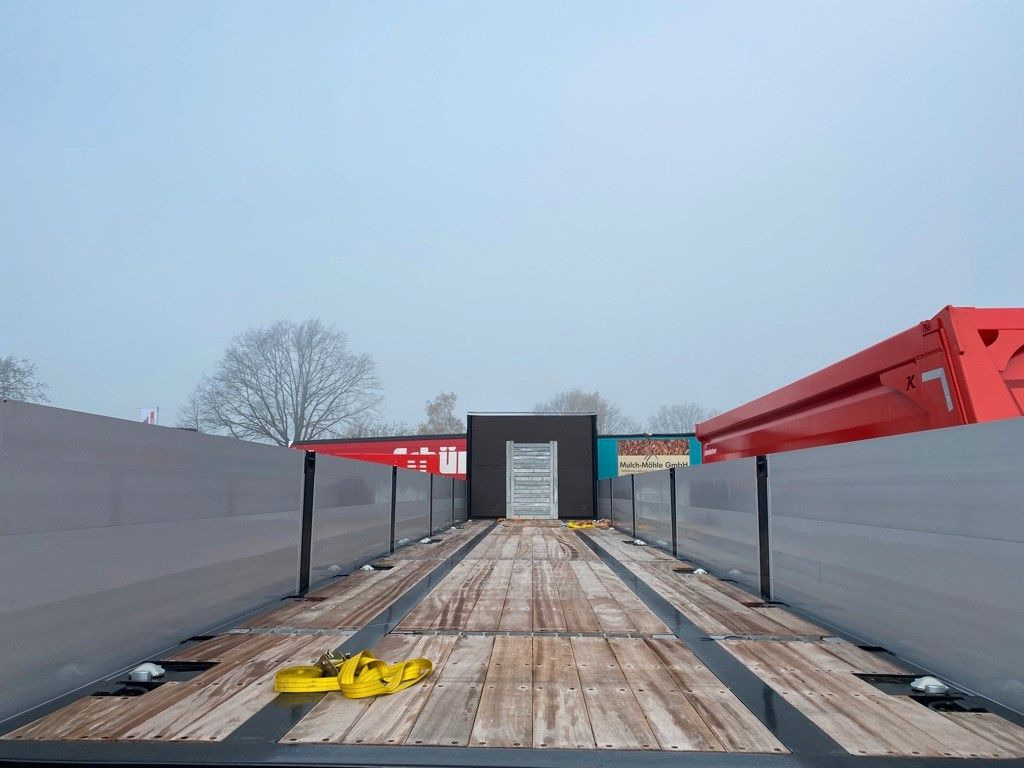 Kässbohrer Bordwandauflieger Twistlocks - Platvorm/ Madelpoolhaagis: pilt 4 Kässbohrer Bordwandauflieger Twistlocks - Platvorm/ Madelpoolhaagis: pilt 4