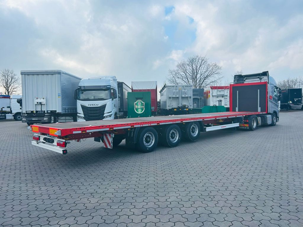 Kässbohrer K.SFS M Mega Plattform Auflieger Sofort Verfügba - Platvorm/ Madelpoolhaagis: pilt 4 Kässbohrer K.SFS M Mega Plattform Auflieger Sofort Verfügba - Platvorm/ Madelpoolhaagis: pilt 4