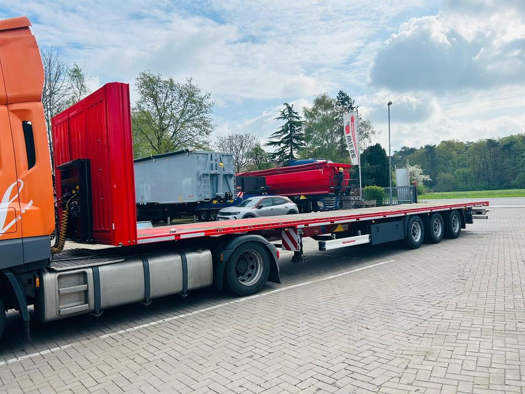 Kässbohrer K.SFS M Mega Plattform Auflieger Sofort Verfügba - Platvorm/ Madelpoolhaagis: pilt 1 Kässbohrer K.SFS M Mega Plattform Auflieger Sofort Verfügba - Platvorm/ Madelpoolhaagis: pilt 1
