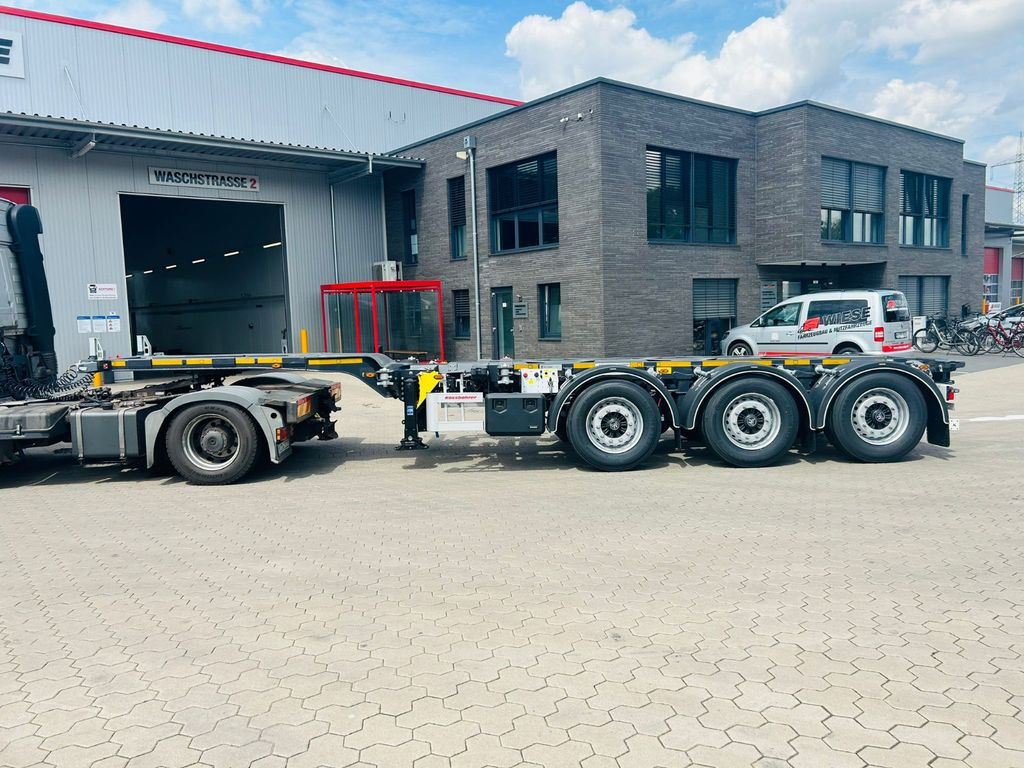 Kässbohrer K.SHG Multi Containerchassis ausziehbar - Konteinerveduk/ Tõstukiga poolhaagis: pilt 5 Kässbohrer K.SHG Multi Containerchassis ausziehbar - Konteinerveduk/ Tõstukiga poolhaagis: pilt 5
