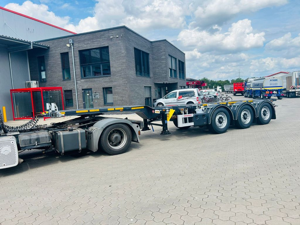 Kässbohrer K.SHG Multi Containerchassis ausziehbar - Konteinerveduk/ Tõstukiga poolhaagis: pilt 4 Kässbohrer K.SHG Multi Containerchassis ausziehbar - Konteinerveduk/ Tõstukiga poolhaagis: pilt 4