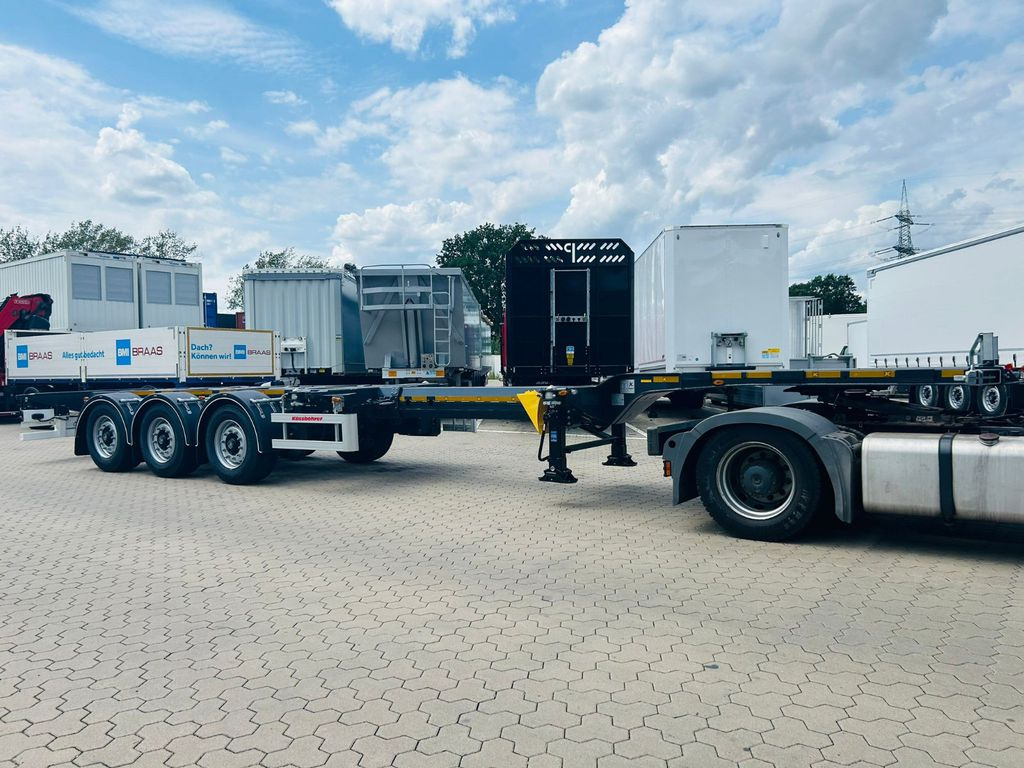 Kässbohrer K.SHG Multi Containerchassis ausziehbar - Konteinerveduk/ Tõstukiga poolhaagis: pilt 3 Kässbohrer K.SHG Multi Containerchassis ausziehbar - Konteinerveduk/ Tõstukiga poolhaagis: pilt 3