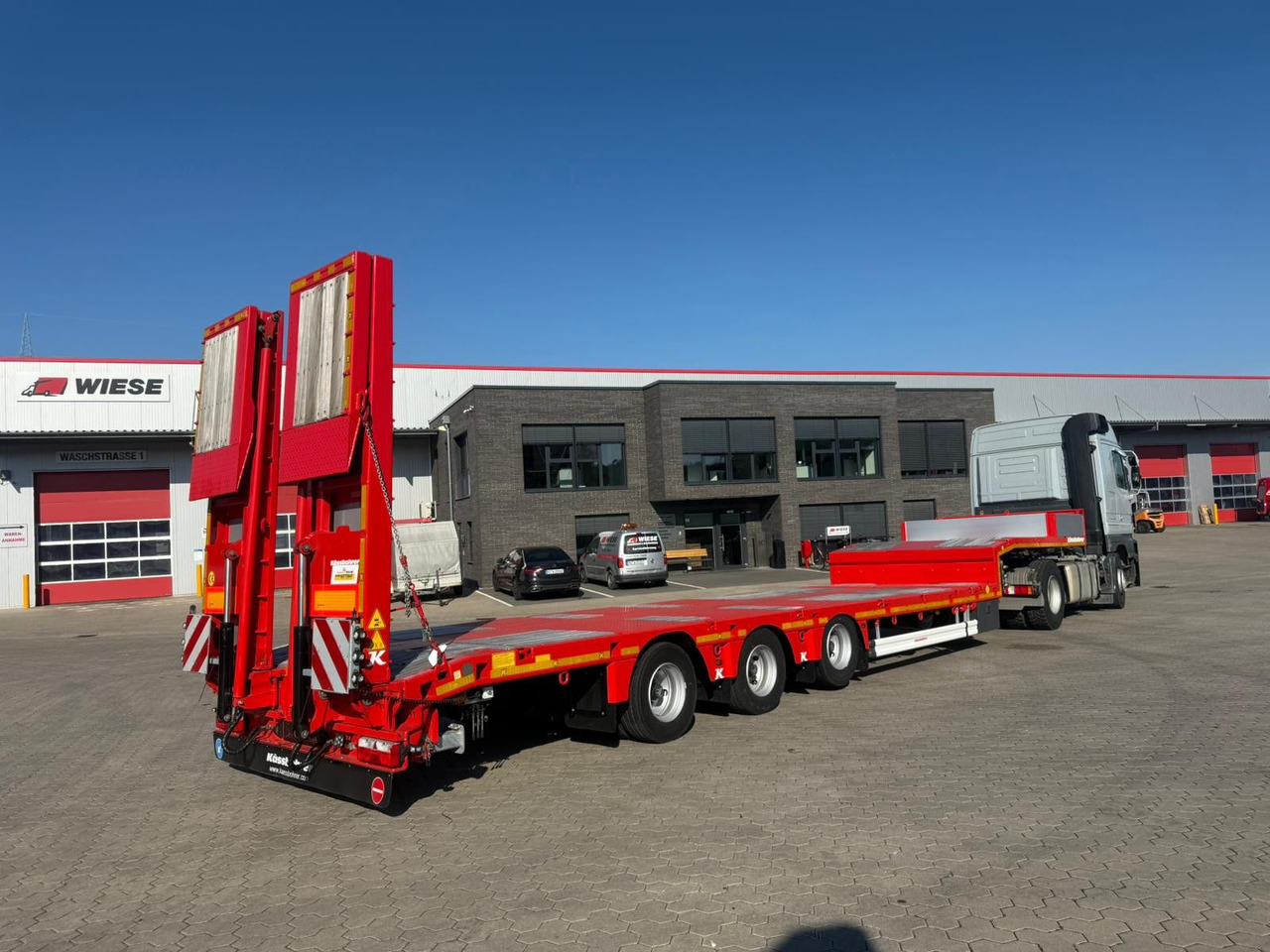 Kässbohrer K.SLA 3 / 1N-18/30  Ausziehbarer Tieflader - Madal platvormpoolhaagis: pilt 3 Kässbohrer K.SLA 3 / 1N-18/30  Ausziehbarer Tieflader - Madal platvormpoolhaagis: pilt 3