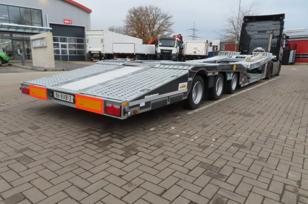 Kässbohrer K.SOK Truck/Car Transporter, Novagrau - Treilerpoolhaagis: pilt 3 Kässbohrer K.SOK Truck/Car Transporter, Novagrau - Treilerpoolhaagis: pilt 3