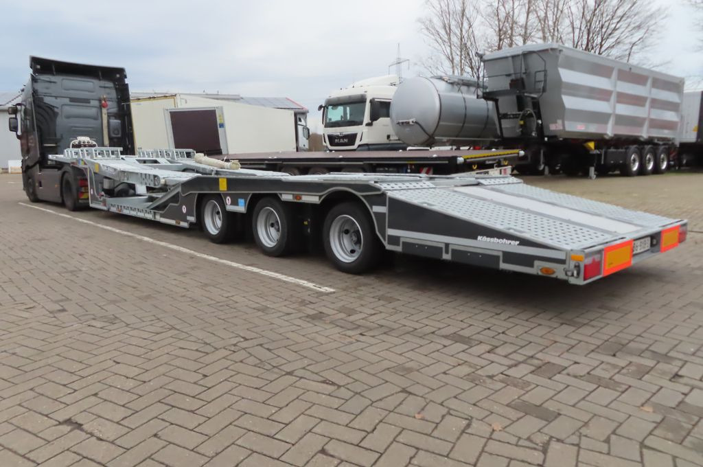 Kässbohrer K.SOK Truck/Car Transporter, Novagrau - Treilerpoolhaagis: pilt 1 Kässbohrer K.SOK Truck/Car Transporter, Novagrau - Treilerpoolhaagis: pilt 1