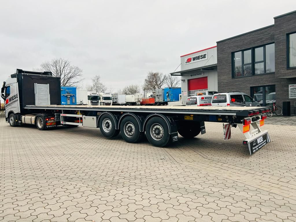 Kässbohrer K.SPS Plattform Auflieger Sofort Verfügbar - Platvorm/ Madelpoolhaagis: pilt 3 Kässbohrer K.SPS Plattform Auflieger Sofort Verfügbar - Platvorm/ Madelpoolhaagis: pilt 3