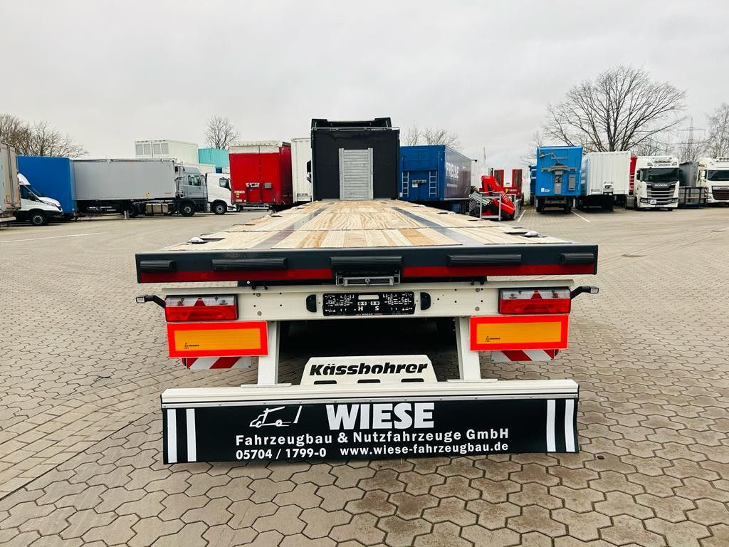 Kässbohrer K.SPS Plattform Auflieger Sofort Verfügbar - Platvorm/ Madelpoolhaagis: pilt 5 Kässbohrer K.SPS Plattform Auflieger Sofort Verfügbar - Platvorm/ Madelpoolhaagis: pilt 5