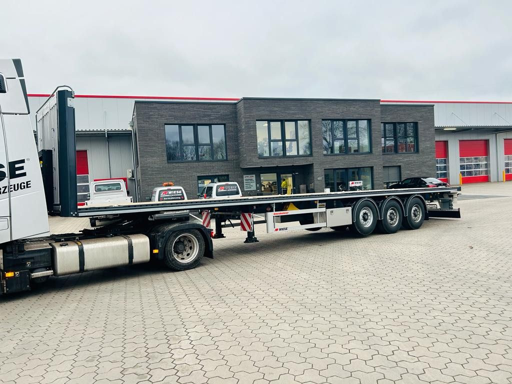 Kässbohrer K.SPS Plattform Auflieger Sofort Verfügbar - Platvorm/ Madelpoolhaagis: pilt 1 Kässbohrer K.SPS Plattform Auflieger Sofort Verfügbar - Platvorm/ Madelpoolhaagis: pilt 1