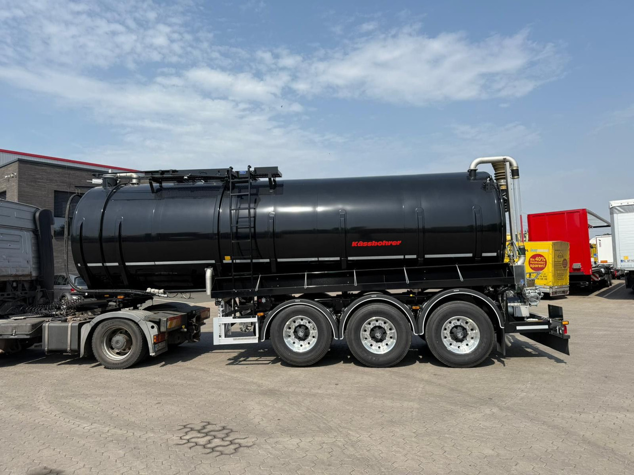 Kässbohrer K.STN L 30 Edelstahl Tanker Gülle Naturabfall - Tsistern poolhaagis: pilt 5 Kässbohrer K.STN L 30 Edelstahl Tanker Gülle Naturabfall - Tsistern poolhaagis: pilt 5