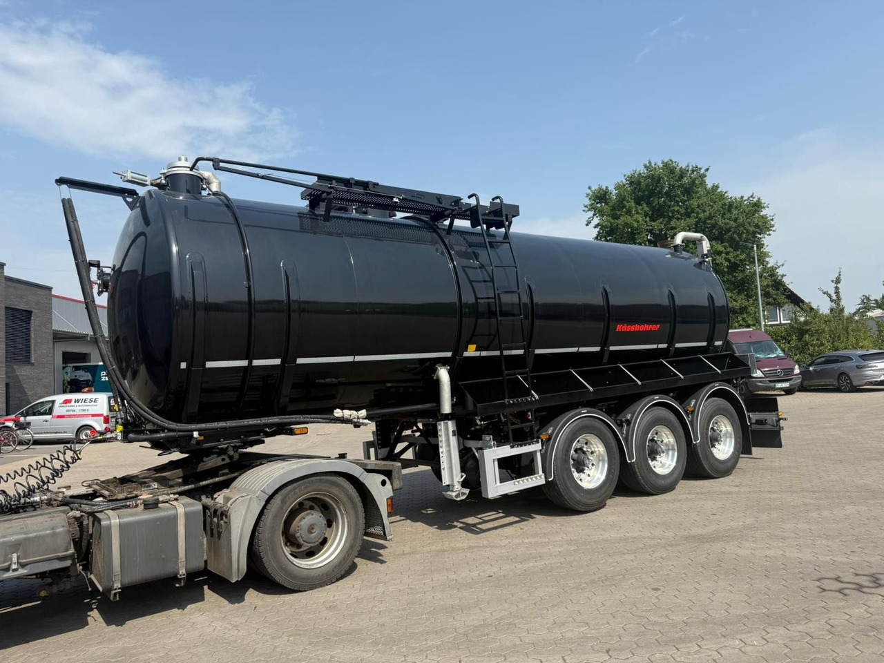 Kässbohrer K.STN L 30 Edelstahl Tanker Gülle Naturabfall - Tsistern poolhaagis: pilt 4 Kässbohrer K.STN L 30 Edelstahl Tanker Gülle Naturabfall - Tsistern poolhaagis: pilt 4