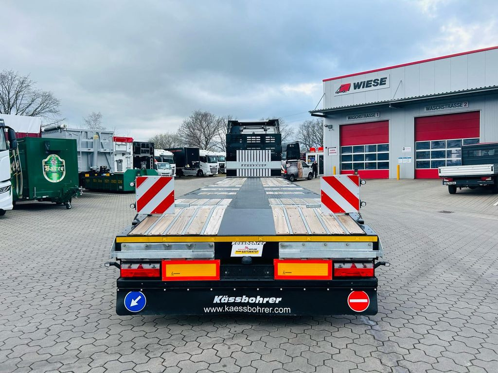 Kässbohrer SPS Mega Schwerlast Plattform Lenkachse - Platvorm/ Madelpoolhaagis: pilt 5 Kässbohrer SPS Mega Schwerlast Plattform Lenkachse - Platvorm/ Madelpoolhaagis: pilt 5