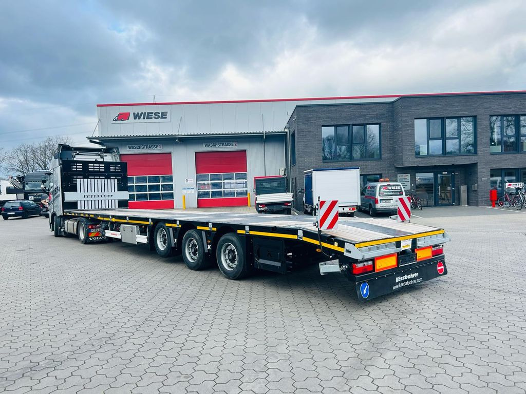Kässbohrer SPS Mega Schwerlast Plattform Lenkachse - Platvorm/ Madelpoolhaagis: pilt 1 Kässbohrer SPS Mega Schwerlast Plattform Lenkachse - Platvorm/ Madelpoolhaagis: pilt 1
